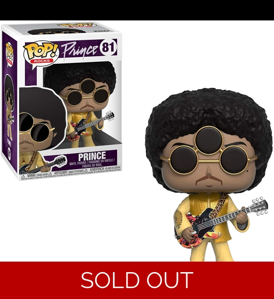 Prince Funko POP 81